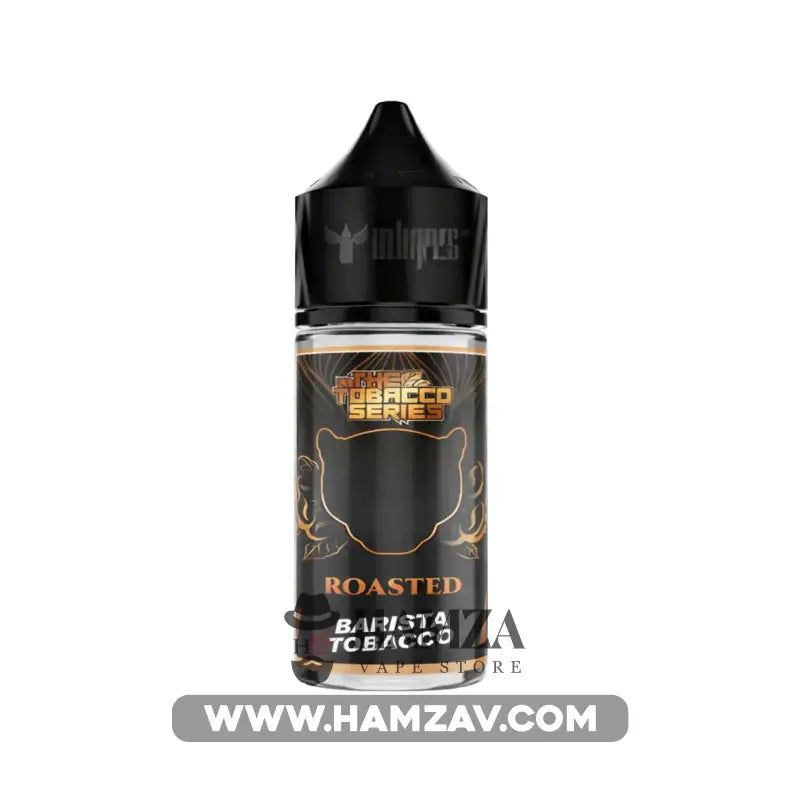 The Pink Panther SaltNic Black Roasted Barista Tobacco - بينك بانثر سولت نيكوتين بلاك باريستا توباكو محمص Premium Liquid