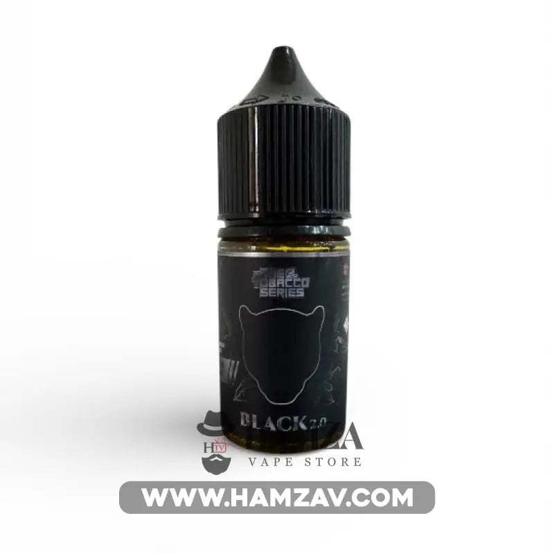 The Pink Panther SaltNic Black V2 creamy bold tobacco - بينك بانثر سولت نيكوتين بلاك 2 كريمى بولد توباكو Premium Liquid