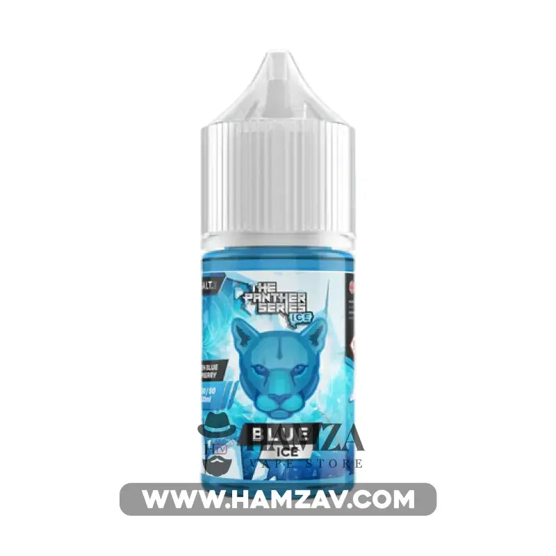 The Pink Panther SaltNic Blue Ice - بينك بانثر سولت نيكوتين بلو راسبيرى Premium Liquid