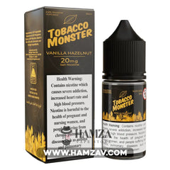 Tobacco Monster Saltnic Vanilla Hazelnut - Premium Liquid
