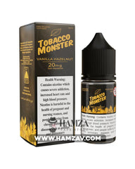 Tobacco Monster Saltnic Vanilla Hazelnut - Premium Liquid