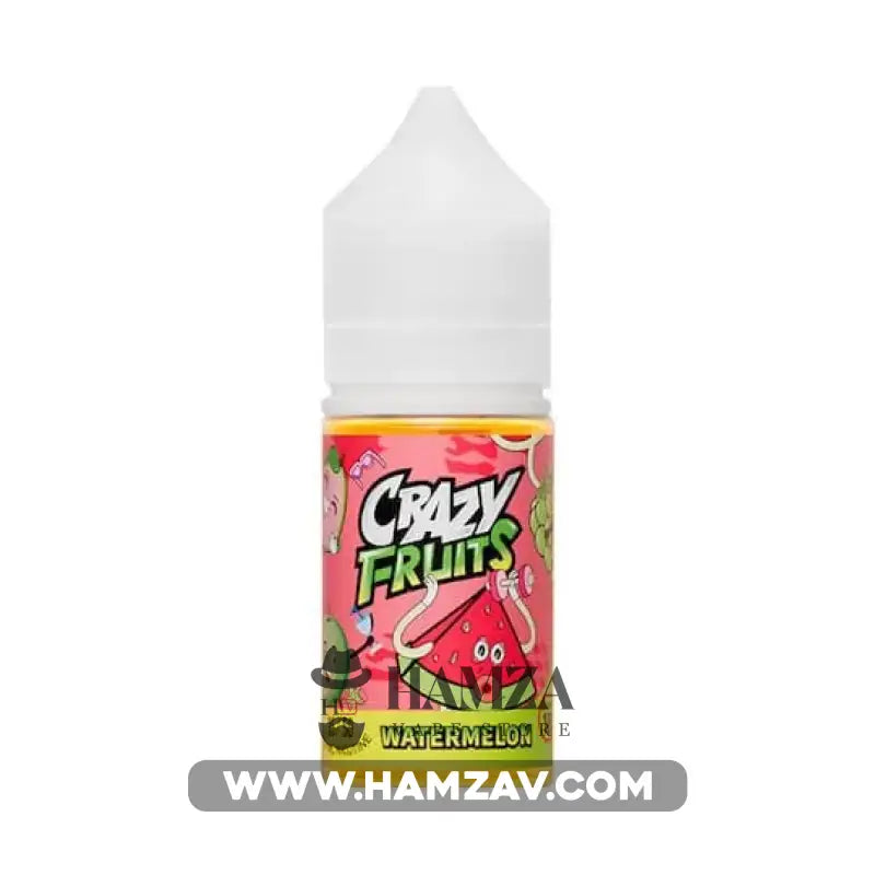 Tokyo E Juice Saltnic Crazy Fruits Watermelon - طوكيو سولت كريزي فروتس بطيخ Premium Liquid