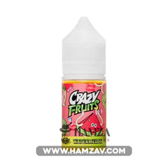 Tokyo E Juice Saltnic Crazy Fruits Watermelon - طوكيو سولت كريزي فروتس بطيخ Premium Liquid