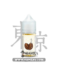 Tokyo E Juice Saltnic Iced Cappuccino - طوكيو سولت كابوتشينو ساقع Premium Liquid