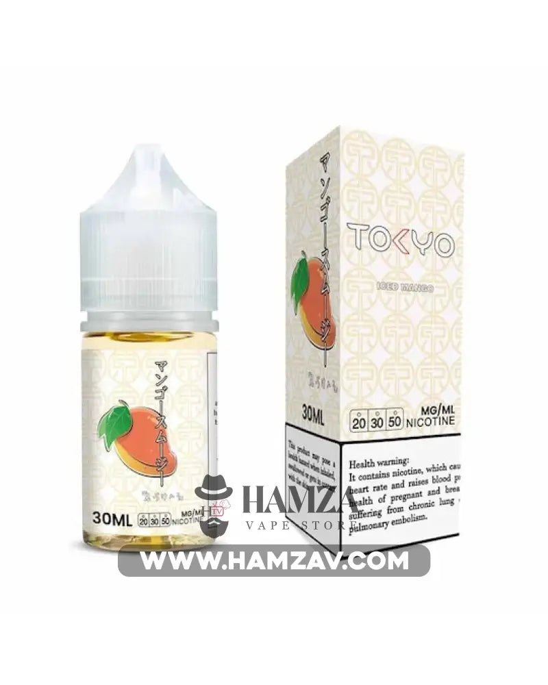 Tokyo E Juice Saltnic Iced Mango - طوكيو سولت مانجو ساقع Premium Liquid