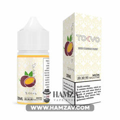 Tokyo E Juice Saltnic Iced Passion Fruit - طوكيو سولت باشون فروت ساقع Premium Liquid