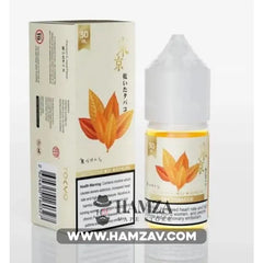 Tokyo E Juice Saltnic Original Tobacco - طوكيو سولت توباكو اصلي Premium Liquid