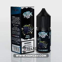Tokyo E Juice Saltnic Remix Black Berries - طوكيو سولت ريمكس ميكس توت اسود ساقع Premium Liquid