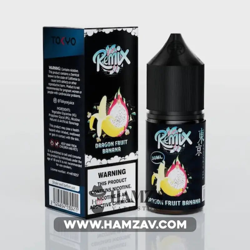 Tokyo E Juice Saltnic Remix Dragon Fruit Banana - طوكيو سولت ريمكس موز