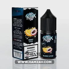 Tokyo E Juice Saltnic Remix Orange Litchi - طوكيو سولت ريمكس برتقال ليتشي ساقع Premium Liquid