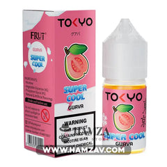 Tokyo E Juice Saltnic Super Cool Guava - طوكيو سولت سوبر كوول جوافة Premium Liquid