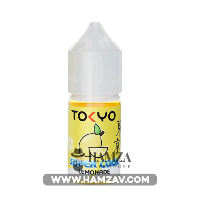 Tokyo E Juice Saltnic Super Cool Lemonade - طوكيو سولت سوبر كوول ليمونادة Premium Liquid