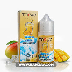 Tokyo E Juice SaltNic Super Cool Mango lassi - طوكيو سولت سوبر كوول مانجو لاسى - Premium Liquid