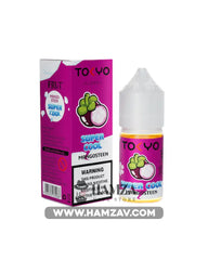 Tokyo E Juice Saltnic Super Cool Mangosteen - طوكيو سولت سوبر كوول مانغوستين ساقع Premium Liquid