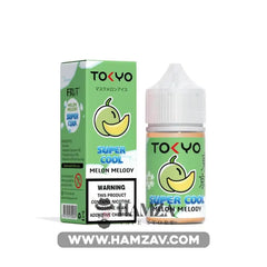 Tokyo E Juice Saltnic Super Cool Melon Melody - طوكيو سولت سوبر كوول شمام ساقع Premium Liquid