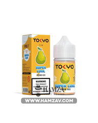 Tokyo E Juice Saltnic Super Cool Pear Ice - طوكيو سولت سوبر كوول كمثرى ساقع Premium Liquid