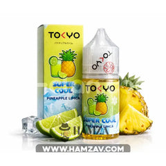 Tokyo E Juice SaltNic Super Cool Pineapple Limca - طوكيو سولت سوبر كوول أناناس ليمون - Premium Liquid