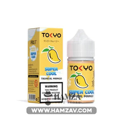 Tokyo E Juice Saltnic Super Cool Tropical Mango - طوكيو سولت سوبر كوول مانجو استوائية Premium Liquid