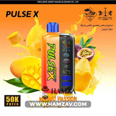 Tugboat Disposable PulseX 50K Puff Mango Passion - تاجبوت ديسبوزابل بالس اكس 50 ألف بف مانجو باشون فروت - 50000 / 20MG