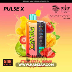 Tugboat Disposable PulseX 50K Puff Strawberry Mango - تاجبوت ديسبوزابل بالس اكس 50 ألف بف مانجو فراولة - 50000 / 20MG