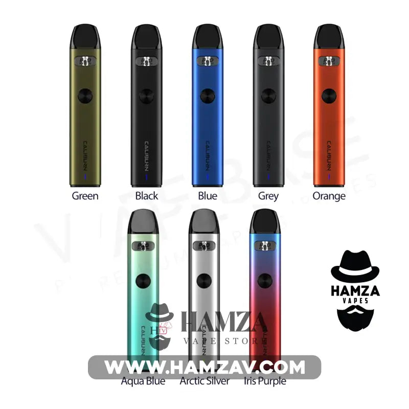 Uwell Caliburn A2 Pod - 2 Mtl Pods
