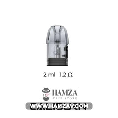 Uwell Caliburn A3 Cartridge - 3 1.2 Side Fill Cartridges