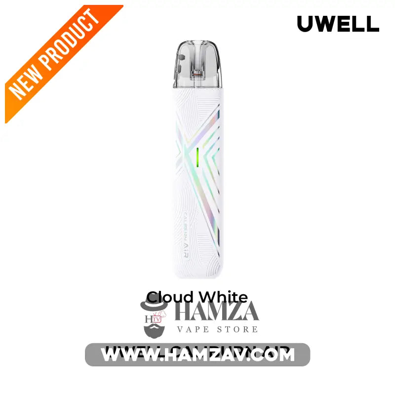 Uwell Caliburn Air Pod - يوويل كاليبرن اير بود - Cloud White - MTL Pods