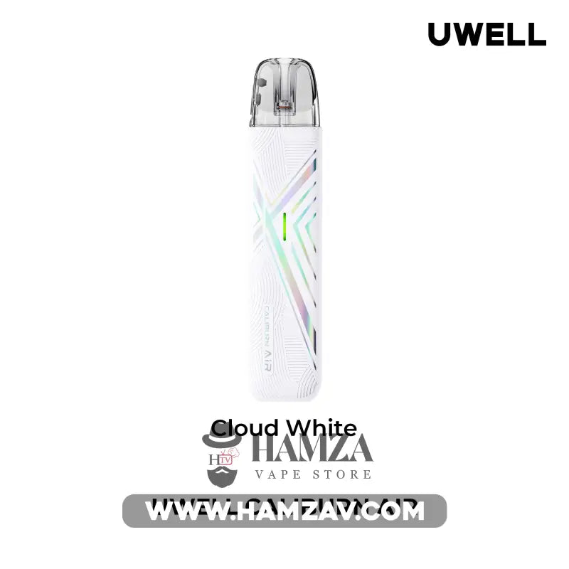 Uwell Caliburn Air Pod - يوويل كاليبرن اير بود - Cloud White - MTL Pods