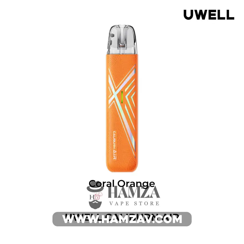 Uwell Caliburn Air Pod - يوويل كاليبرن اير بود - Coral Orange - MTL Pods