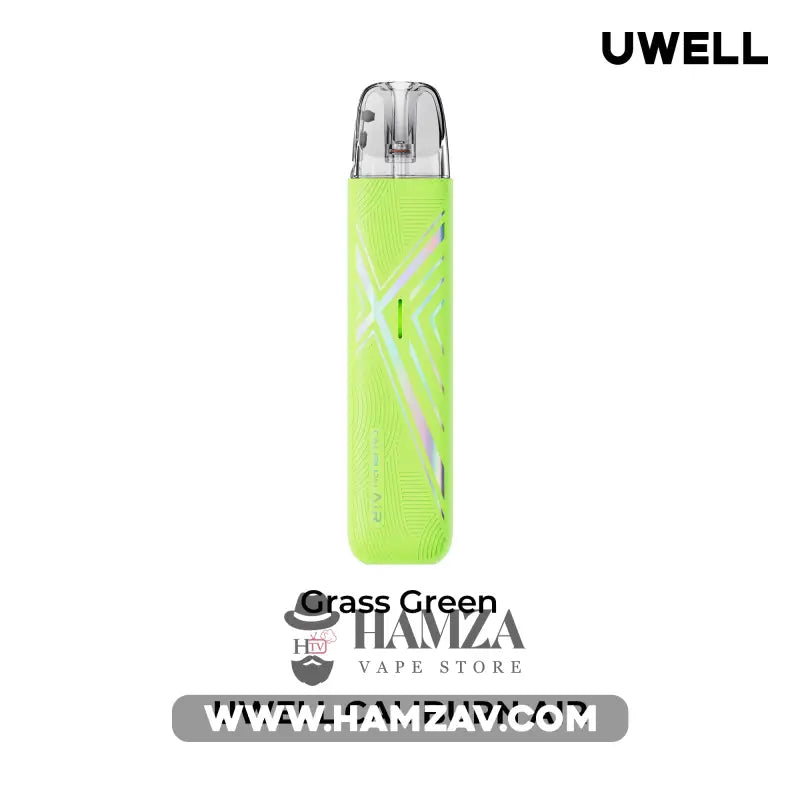 Uwell Caliburn Air Pod - يوويل كاليبرن اير بود - Grass Green - MTL Pods