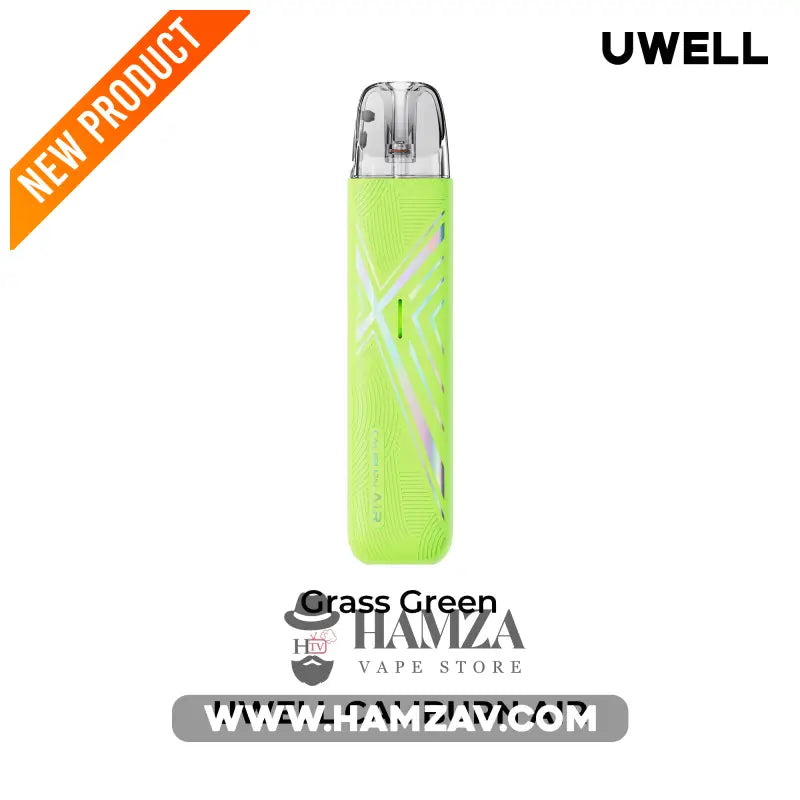 Uwell Caliburn Air Pod - يوويل كاليبرن اير بود - Grass Green - MTL Pods
