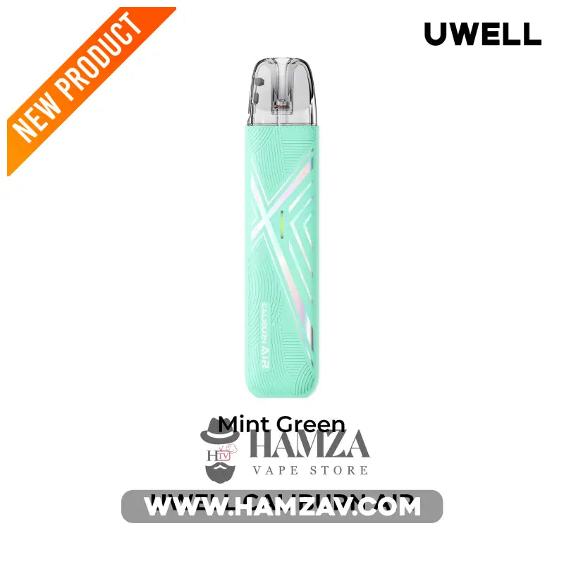 Uwell Caliburn Air Pod - يوويل كاليبرن اير بود - Mint Green - MTL Pods