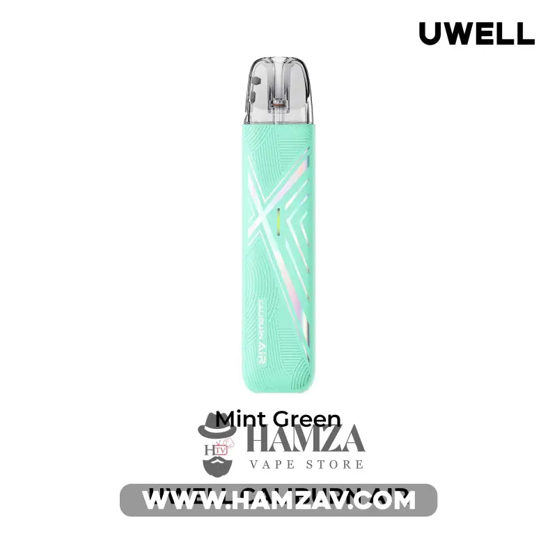 Uwell Caliburn Air Pod - يوويل كاليبرن اير بود - Mint Green - MTL Pods
