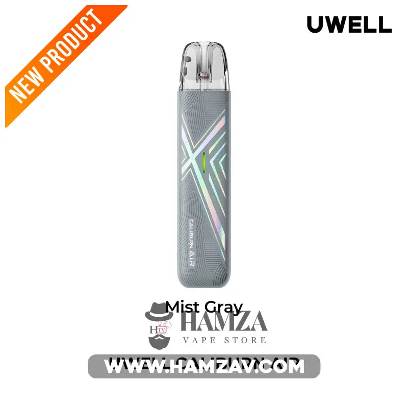 Uwell Caliburn Air Pod - يوويل كاليبرن اير بود - Mist Gray - MTL Pods