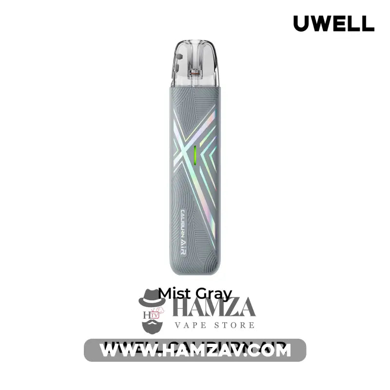 Uwell Caliburn Air Pod - يوويل كاليبرن اير بود - Mist Gray - MTL Pods