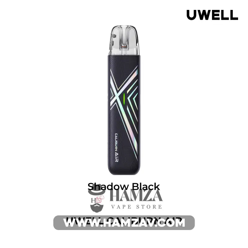 Uwell Caliburn Air Pod - يوويل كاليبرن اير بود - Shadow Black - MTL Pods