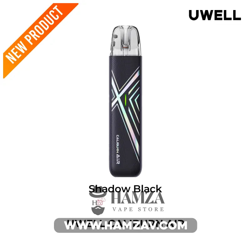 Uwell Caliburn Air Pod - يوويل كاليبرن اير بود - Shadow Black - MTL Pods