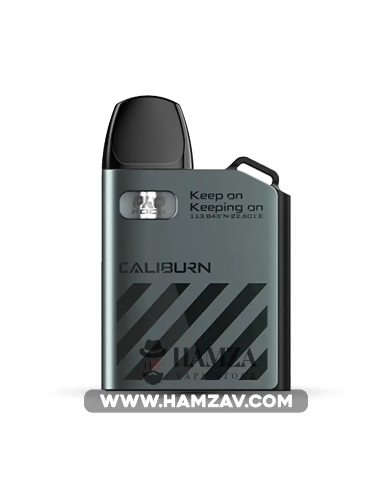 Uwell Caliburn Ak2 Pod - 2 Graphite Grey Mtl Pods