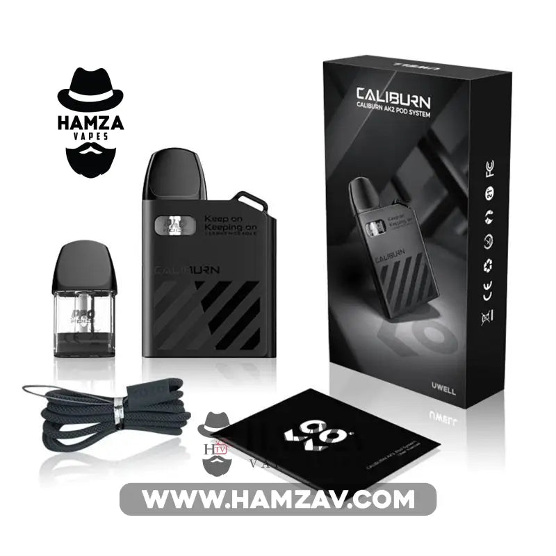Uwell Caliburn Ak2 Pod - 2 Mtl Pods