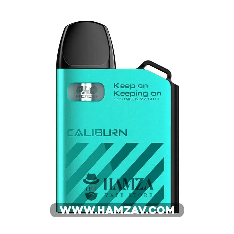 Uwell Caliburn Ak2 Pod - 2 Turquoise Blue Mtl Pods