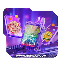 Uwell Caliburn Bar Disposable B6000 Puffs Rainbow Candy - يوويل كاليبرن بار بي