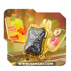 Uwell Caliburn Bar Disposable B6000 Puffs White Gummy - HTV - Hamza The Vaper Uwell Caliburn Bar Disposable B6000 Puffs White Gummy - HTV - Hamza The Vaper