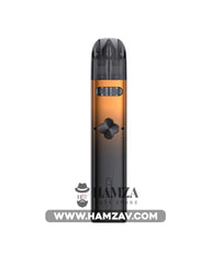 Uwell Caliburn Explorer Pod - يوويل كاليبرن اكسبلورار بود Orange Black Mtl Pods