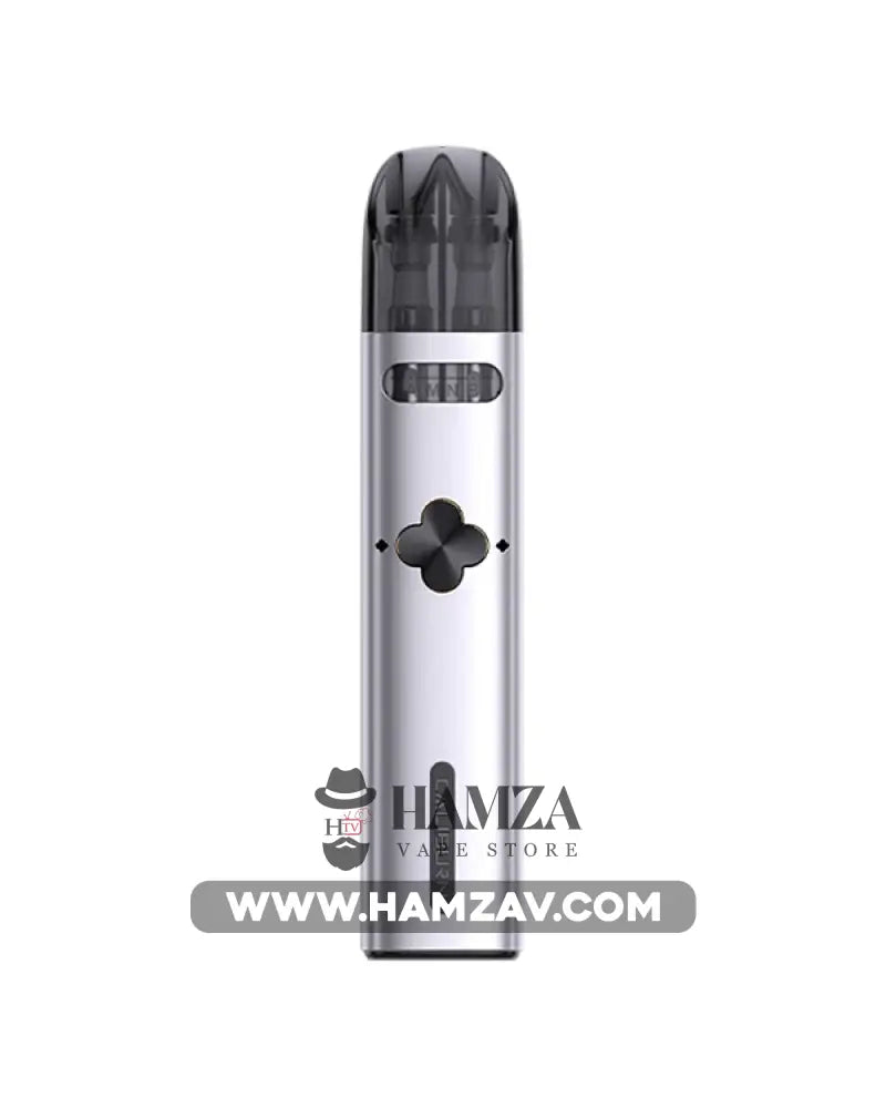 Uwell Caliburn Explorer Pod - يوويل كاليبرن اكسبلورار بود Silver Mtl Pods