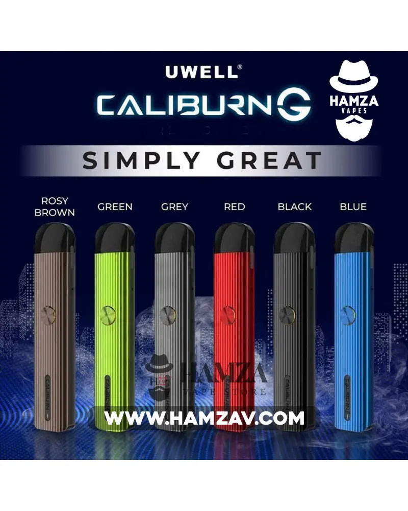 Uwell Caliburn G Pod - Mtl Pods