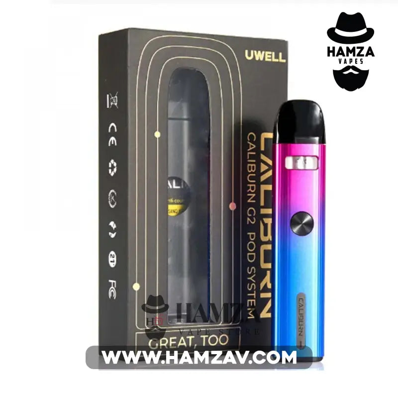 Uwell Caliburn G2 Pod - 2 Mtl Pods