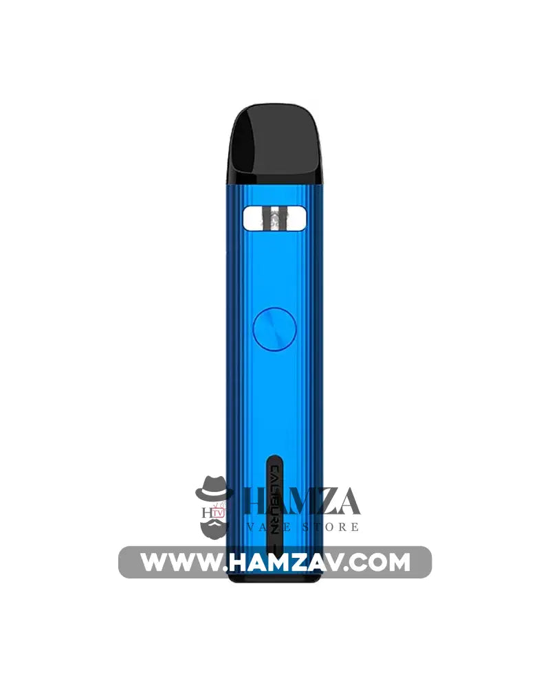 Uwell Caliburn G2 Pod - 2 Ultramarine Blue Mtl Pods