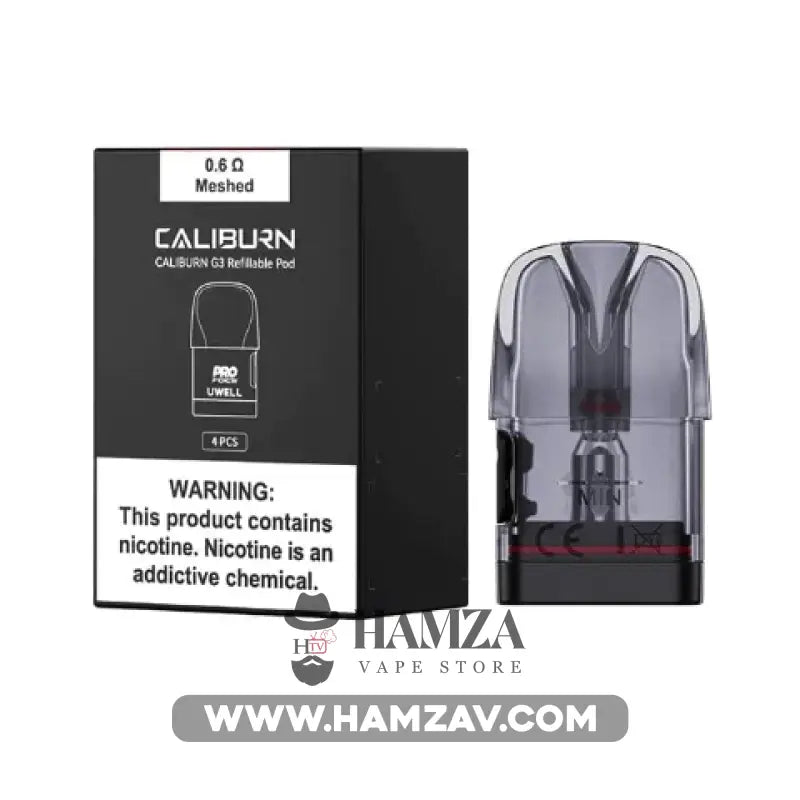 Uwell Caliburn G3 Cartridge - 3 Cartridges