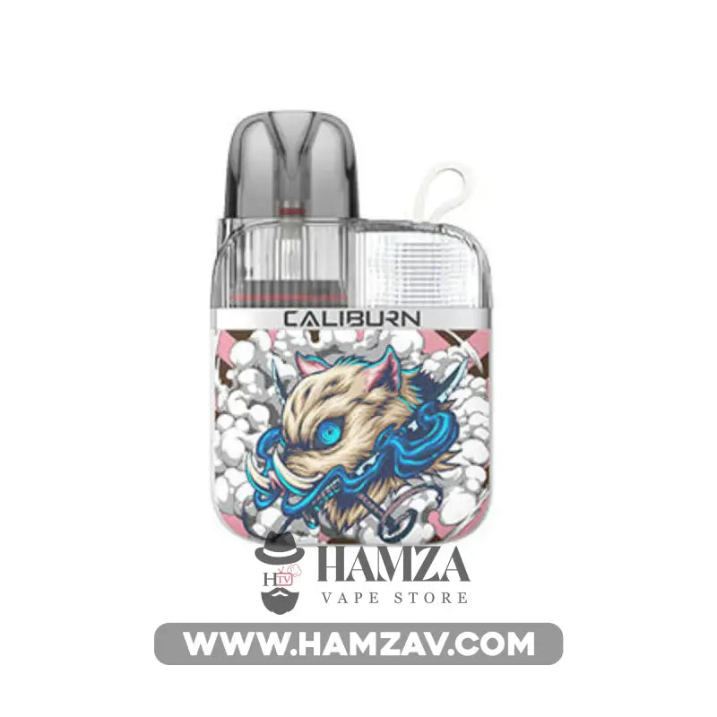 Uwell Caliburn G3 Lite KOKO Pod - يوويل كاليبرن جي 3 لايت كوكو بود Beast (With Lanyard) MTL Pods