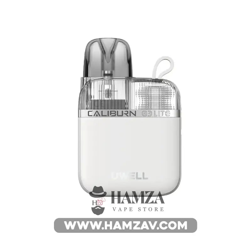 Uwell Caliburn G3 Lite KOKO Pod - يوويل كاليبرن جي 3 لايت كوكو بود Pearl White MTL Pods